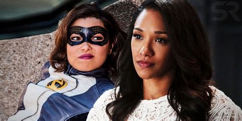Top Trend News The Flash Finally Explains Why Nora Hates Iris