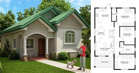 This One Storey Dream Home Design Has 3 Bedrooms And 2 Toilet And Bath