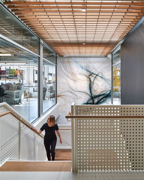 Iida New England Design Award Winners 2017 Interior Design Stairs