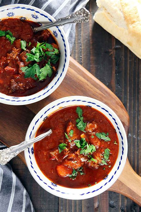 Cook over medium heat 10 minutes, stirring frequently. Goulash Soup | Healthy. Delicious.