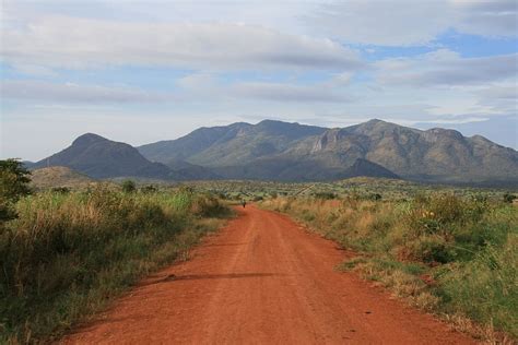 1920x1080px Free Download Hd Wallpaper Africa Sand Road Horizon