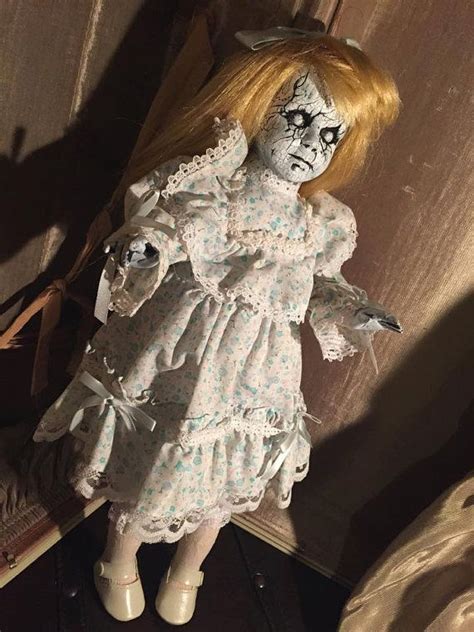 Creepy Ghost Doll Vision Etsy Creepy Ghost Creepy Creepy Dolls