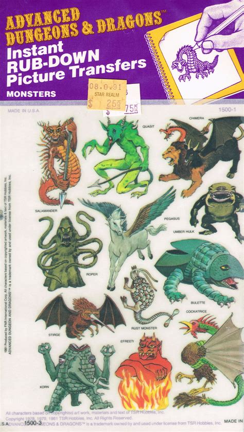 Monster Brains Advanced Dungeons And Dragons Picture
