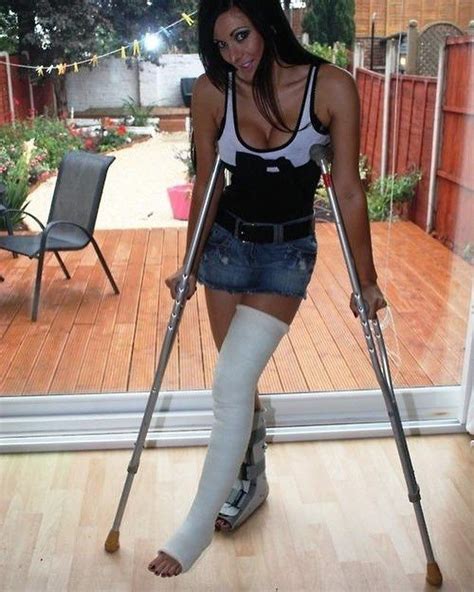 Crutching In A Long Leg Cast Artofit