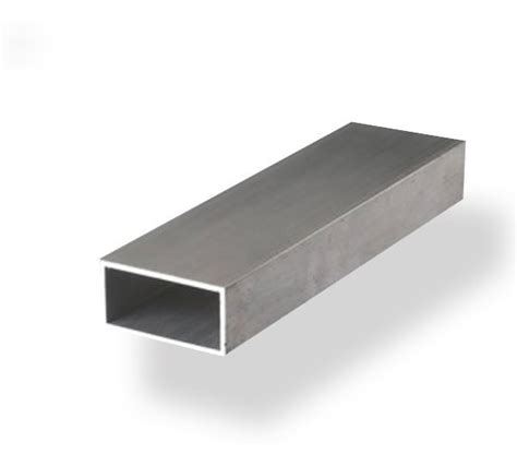 Perfil Aluminio Cuadrado 25x50 5500 En Mercado Libre