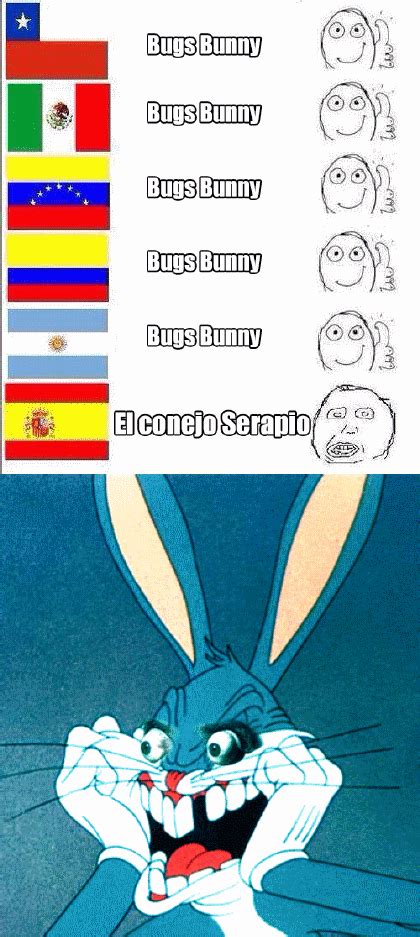 El Conejo Serapio Looney Tunes Know Your Meme