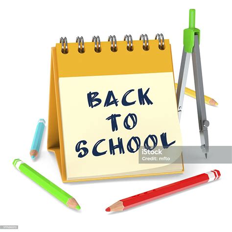 Back To School Stock Photo Download Image Now Back To School Blue