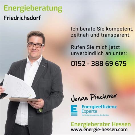 Energieberatung für Friedrichsdorf Energieberater Hessen