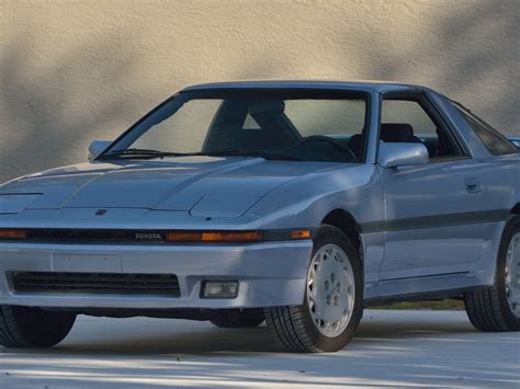 1987 Toyota Supra Turbo 3rd Gen A70 Market Classiccom