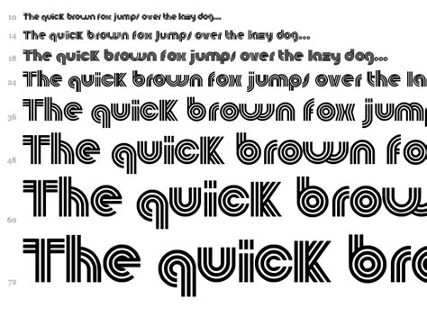 7 Groovy 60s Font Images 1960s Hippie Font Kleenex By Mewdeep 69 And