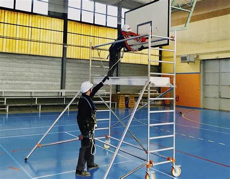 Installations Iteuil Sports Fabrication Matériel Sportif Pour Les