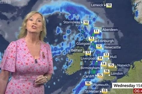 Bbc Breakfasts Carol Kirkwood Forced To Apologise On Air After Awkward