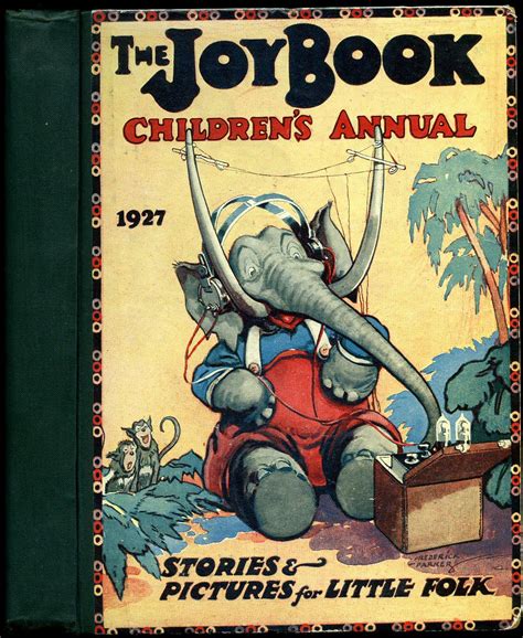 The Joy Book Childrens Annual 1927 Stories And Picture