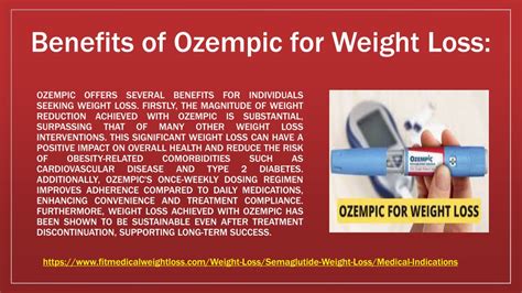 Ppt Ozempic Semaglutide Ozempic A Promising Solution For Weight Loss