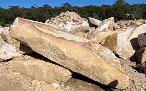 Sandstone Boulders Stone Life Australian Natural Stone