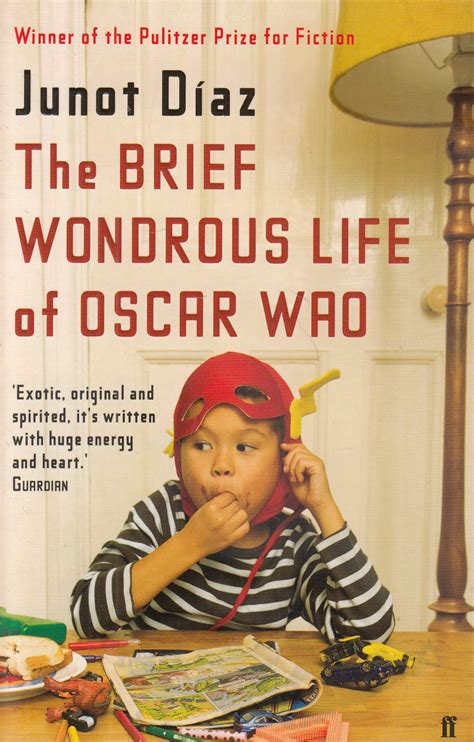 Få The Brief Wondrous Life Of Oscar Wao Af Díaz Junot Bøger And Kuriosa