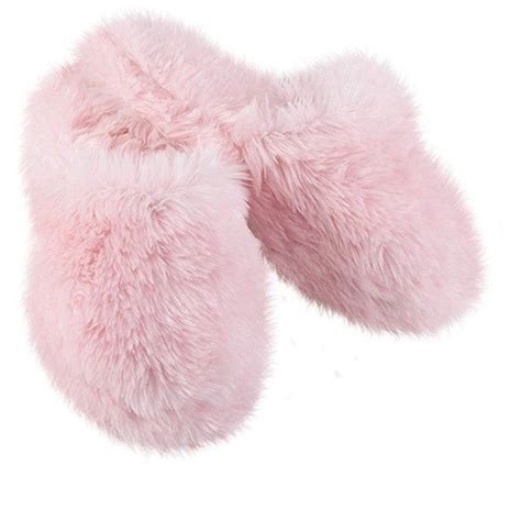 Pink Fuzzy Wuzzies Slippers For Women Md 78 Slippers