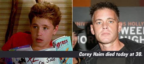 Lost Boys Star Corey Haim Dead At 38