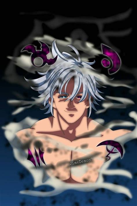 Portada De Estarossa Mael By Nadja8 On Deviantart Seven Deadly Sins Anime Seven Deady Sins