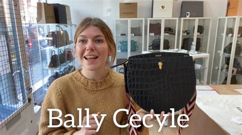 Bally Cecyle Bag Review Youtube