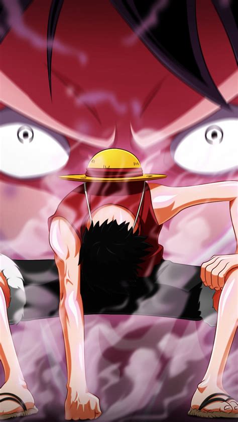 Monkey D Luffy Wanted Hd Black Amoled Wallpapers Wallpaper Cave