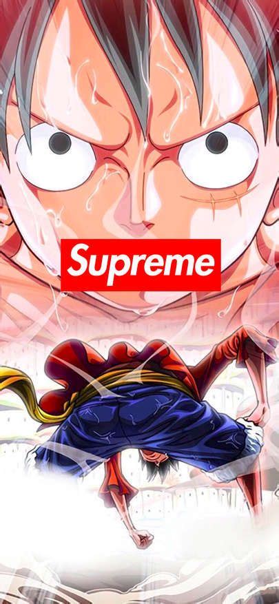 Luffy Supreme Wallpaper 4k
