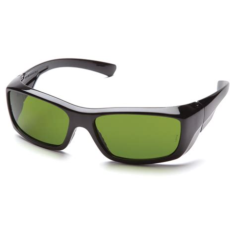 Pyramex Venture 2 Safety Glasses Black Frame Shade 30 Lens