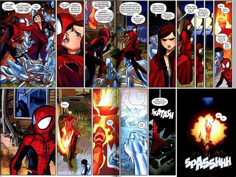 Introducir 74 Imagen Kitty Pryde X Spiderman Abzlocalmx