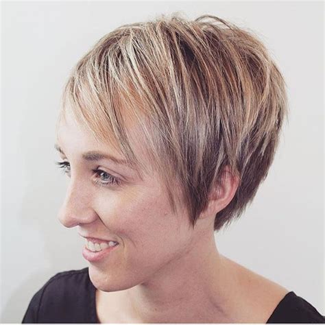 Check spelling or type a new query. 20 Easy Short Pixie Haircuts for Round Faces | Styles Weekly