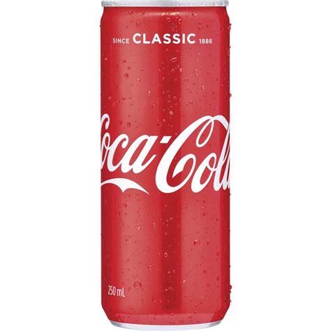 Coca Cola Can 250ml Woolworths