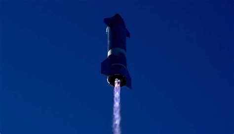 Spacex 125 Km Flight Starship Sn8 Rocket Launch