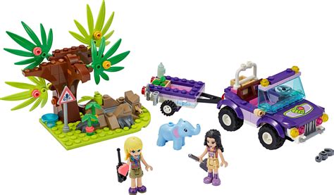 Lego Friends Jungle Rescue Brickset