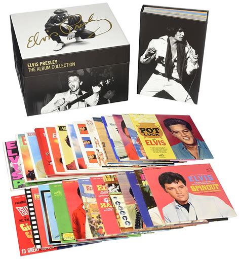 Elvis Presley The Rca Album Collection 60th Anniversary 60cd Box