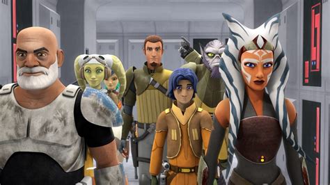 ‘star Wars Rebels Season 2 Returns This Fall Watch A Preview Clip