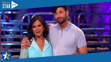 Strictly S Giovanni And Ranvir Fuel Romance Rumours As He Whispers Baby Into Her Ear Youtube