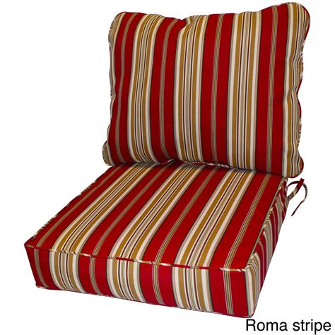 havenside home elmington deep seat outdoor cushion set by roma stripe striped