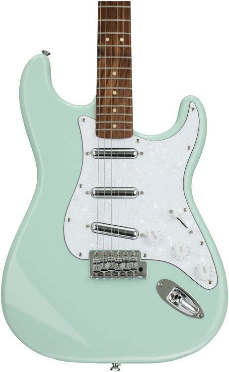 Squier Vintage Modified Surf Stratocaster Surf Green Sweetwater