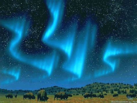 Blue Aurora Borealis Hd Wallpaper Background Images Aurora Boreal