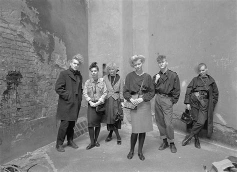 The Other Side Of The Berlin Wall Life On A Street In 1980s East