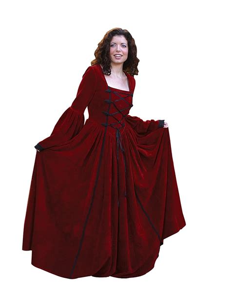 Renaissance Noble Lady In Waiting Dresses Deluxe Theatrical Quality Adult Costumes