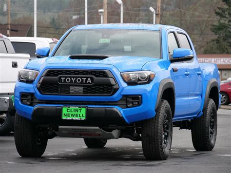 New 2019 Toyota Tacoma Trd Pro Double Cab In Roseburg T19312 Clint