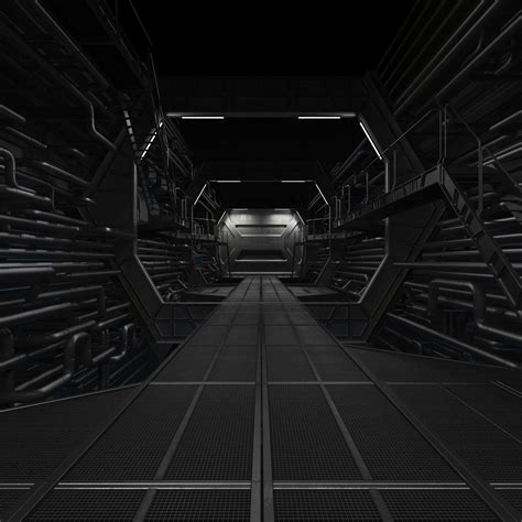 Sci Fi Tunnel On Behance