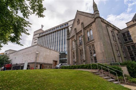 Newton And Arkwright Buildings Nottingham Trent University Nottingham United Kingdom Editorial