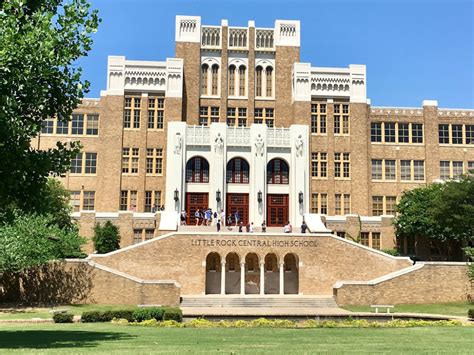 Little Rock Central High School National Historic Site 2019 All You