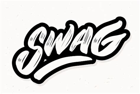 Swag Vector Lettering Stock Illustration Download Image Now Istock