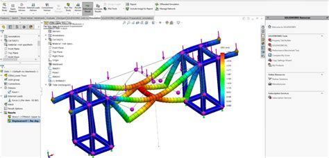 National Stem Day Part 1 Building A Truss With Solidworks Trimech