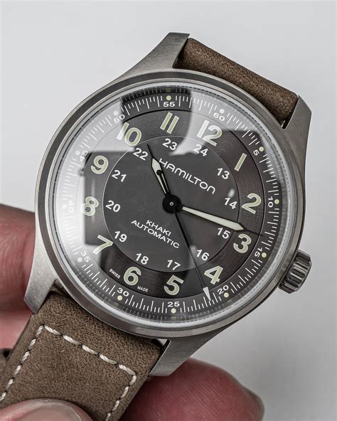 Authentic ccell® batteries and cartridges. Hands-On: Hamilton Khaki Field Watch In Titanium ...
