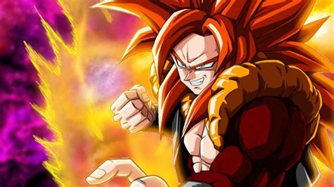 Spectacular and endless fights with superpowerful fighters. SGM Gogeta (SS4) 1