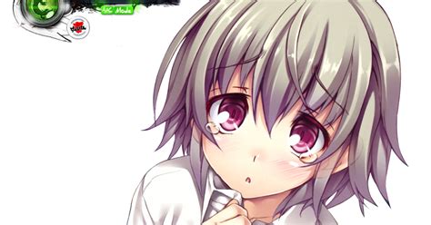 Accel Worldkusakabe Rin Cute Moe Render Ors Anime Renders