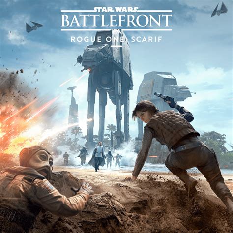 Star Wars Battlefront Rogue One Scarif Out Now For Season Pass Holders